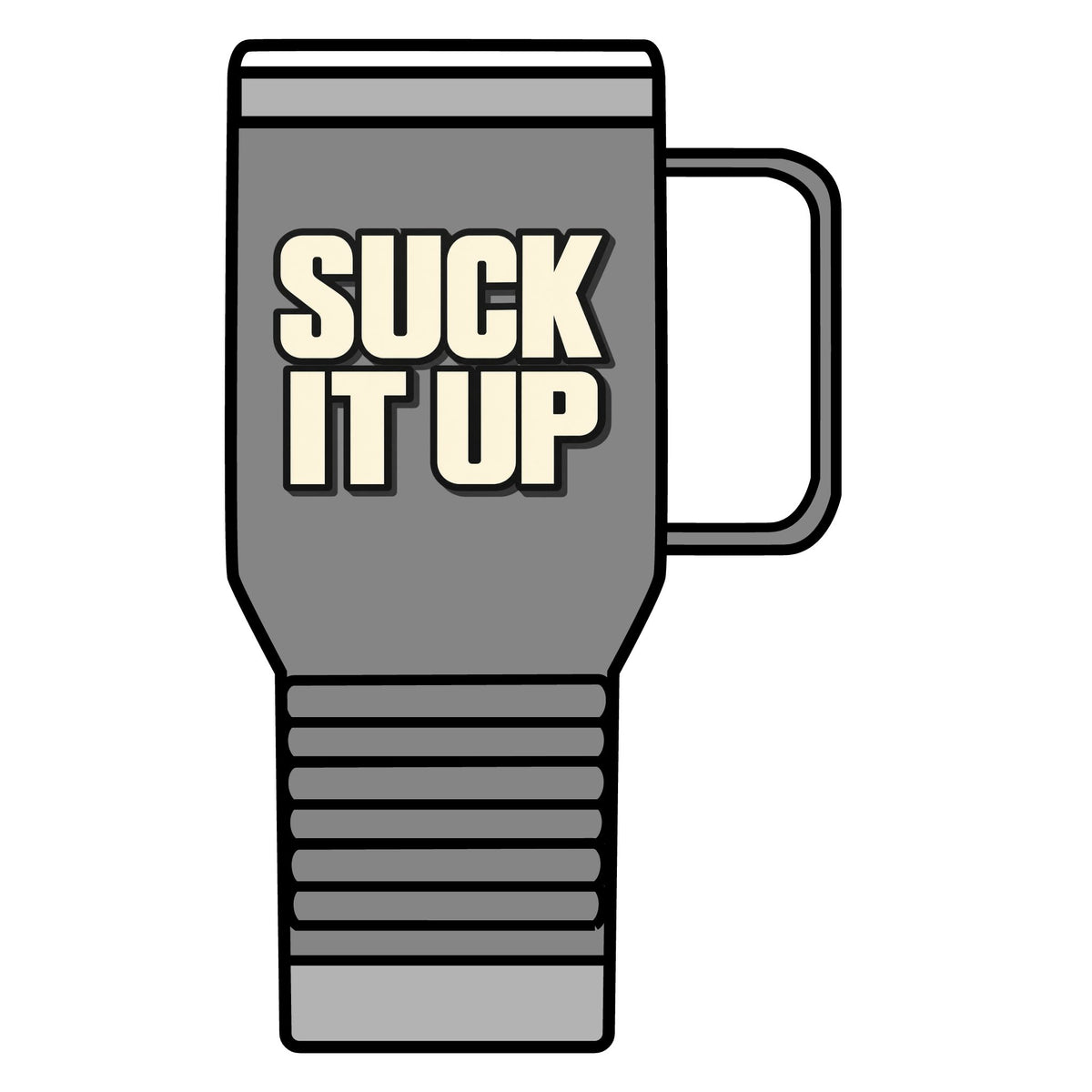 Suck It Up - 20oz Insulated Mug