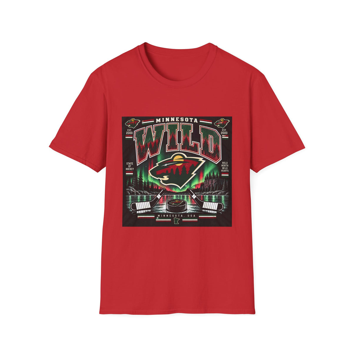 Wild North Hockey Tee - Classic Tee