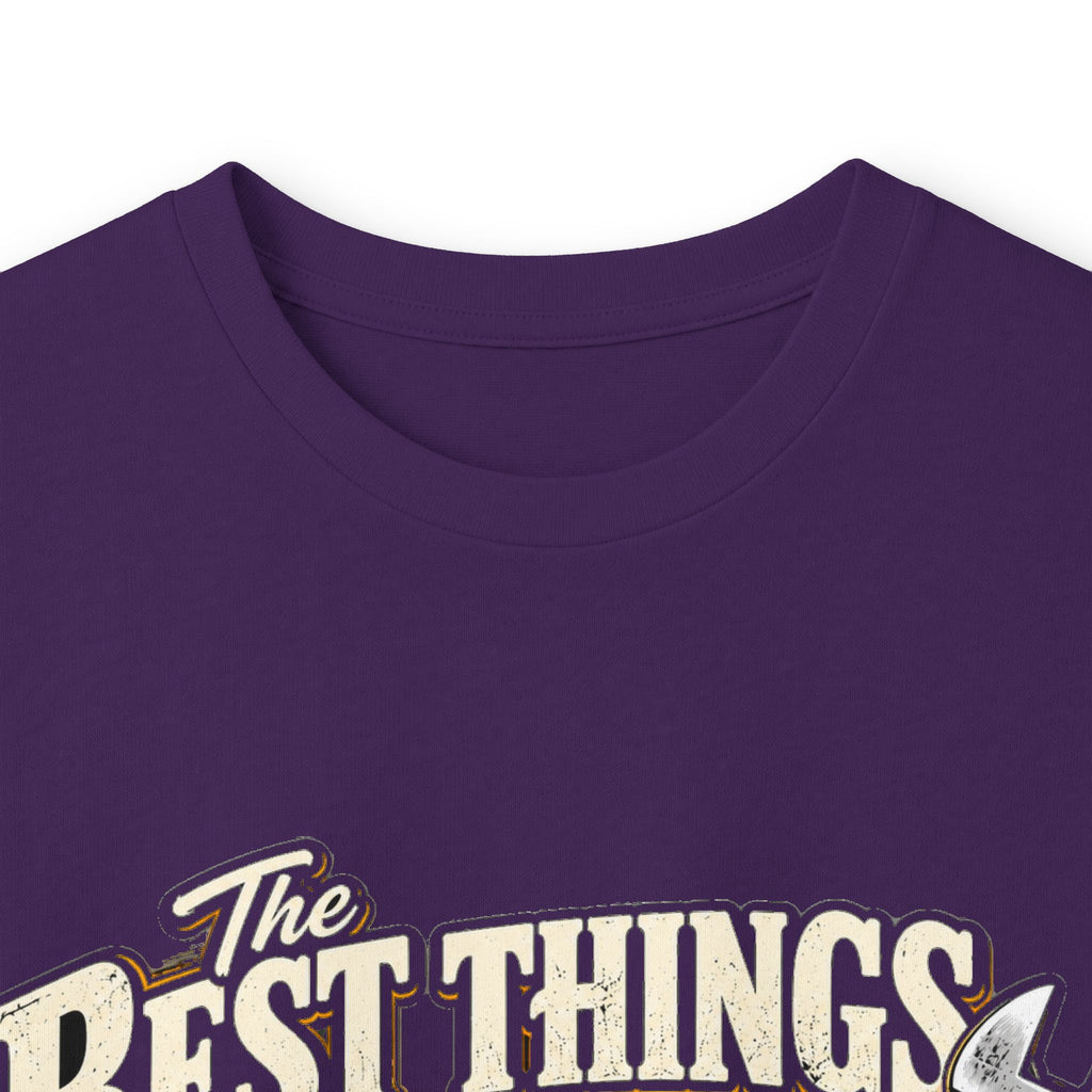 Best Things Happen in a Man's Hand - Unisex Ultra Cotton Long Sleeve Tee