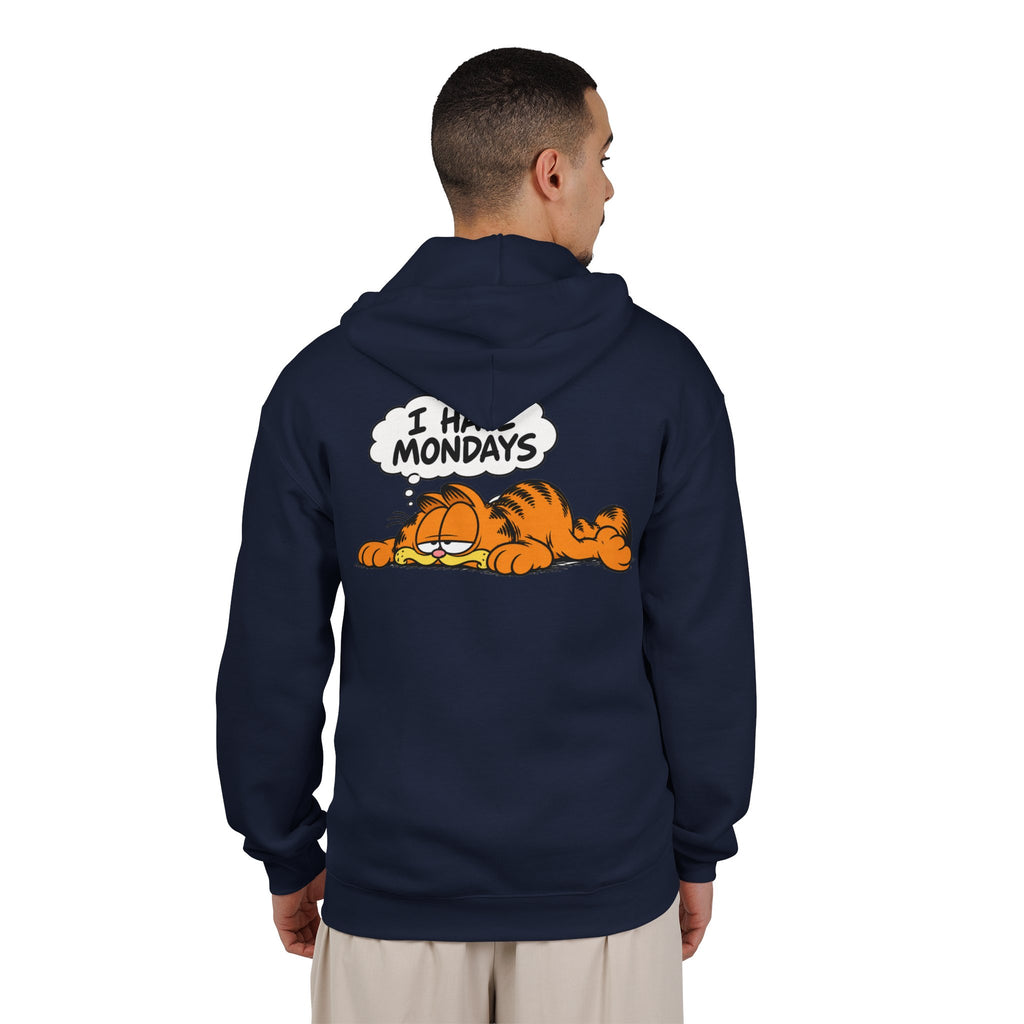 Monday Blues Garfield - Full-Zip Hooded Sweatshirt