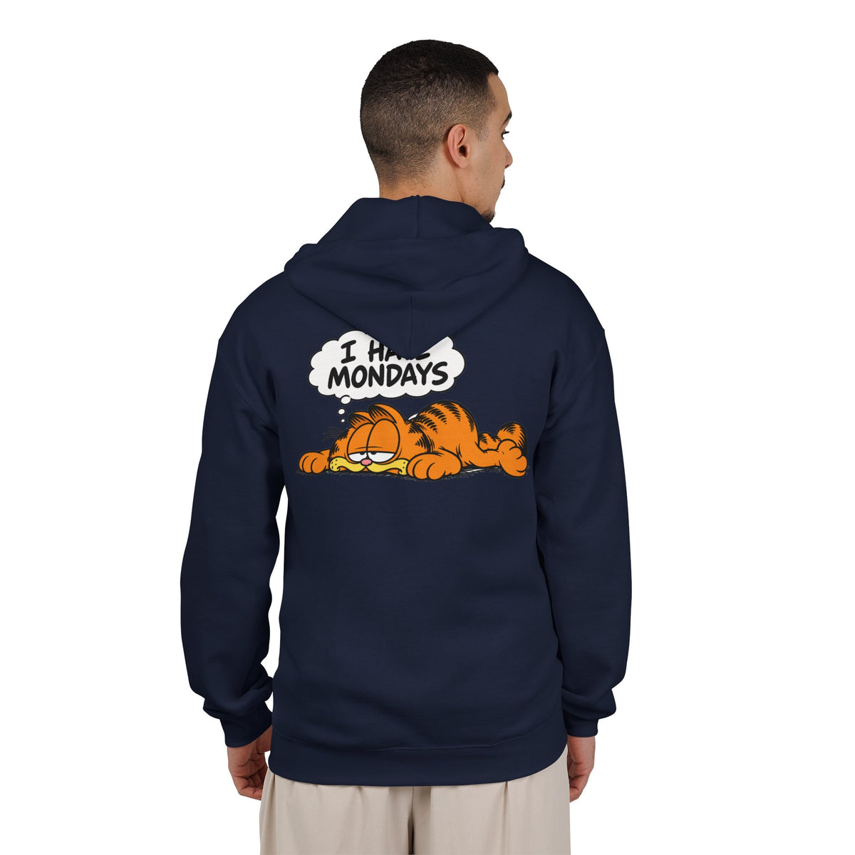 Monday Blues Garfield - Full-Zip Hooded Sweatshirt