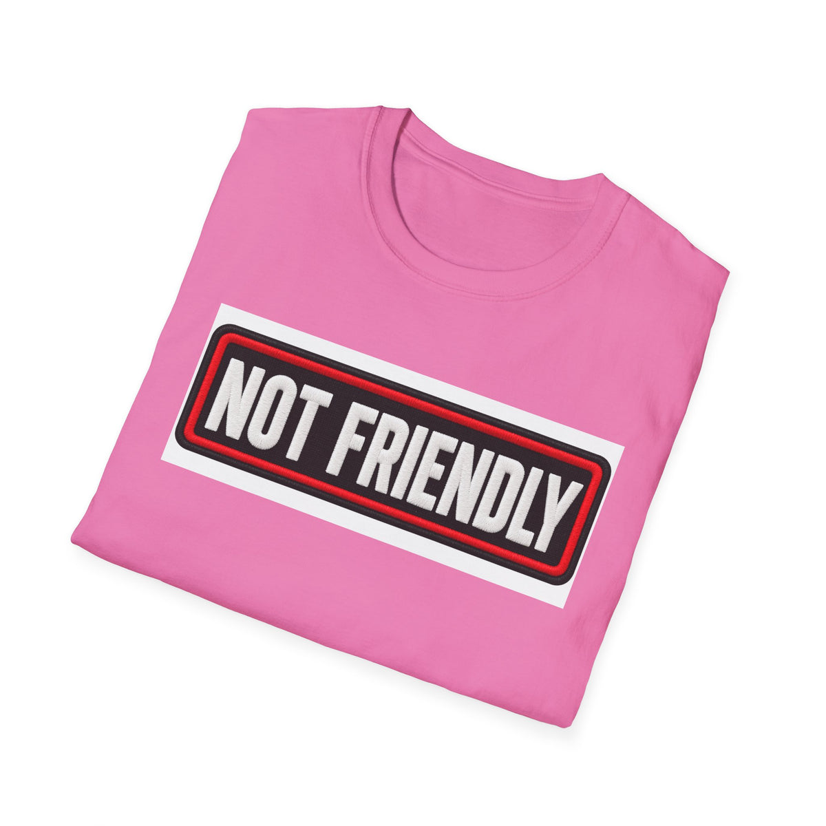 Not Friendly - Service Dog Patch - Classic Tee