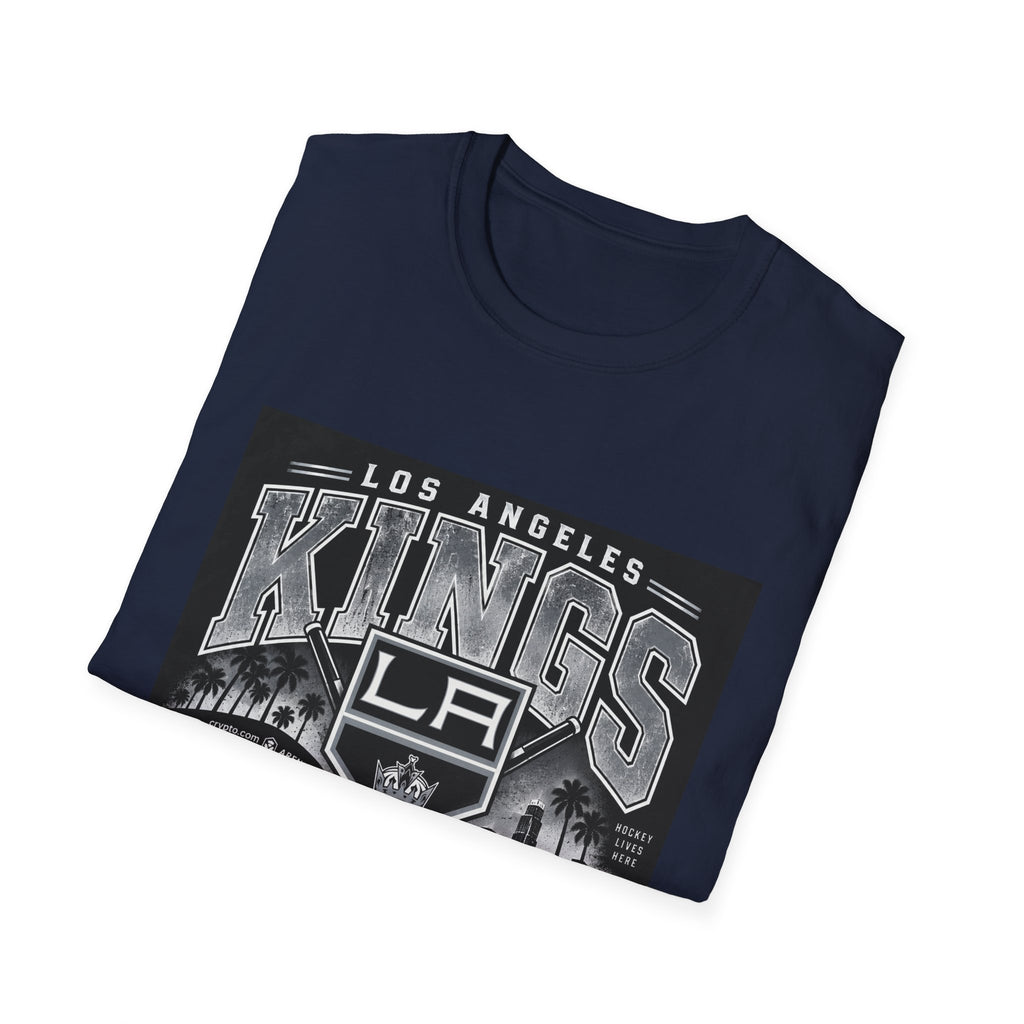 LA Kings Hockey Lives Here - Classic Tee