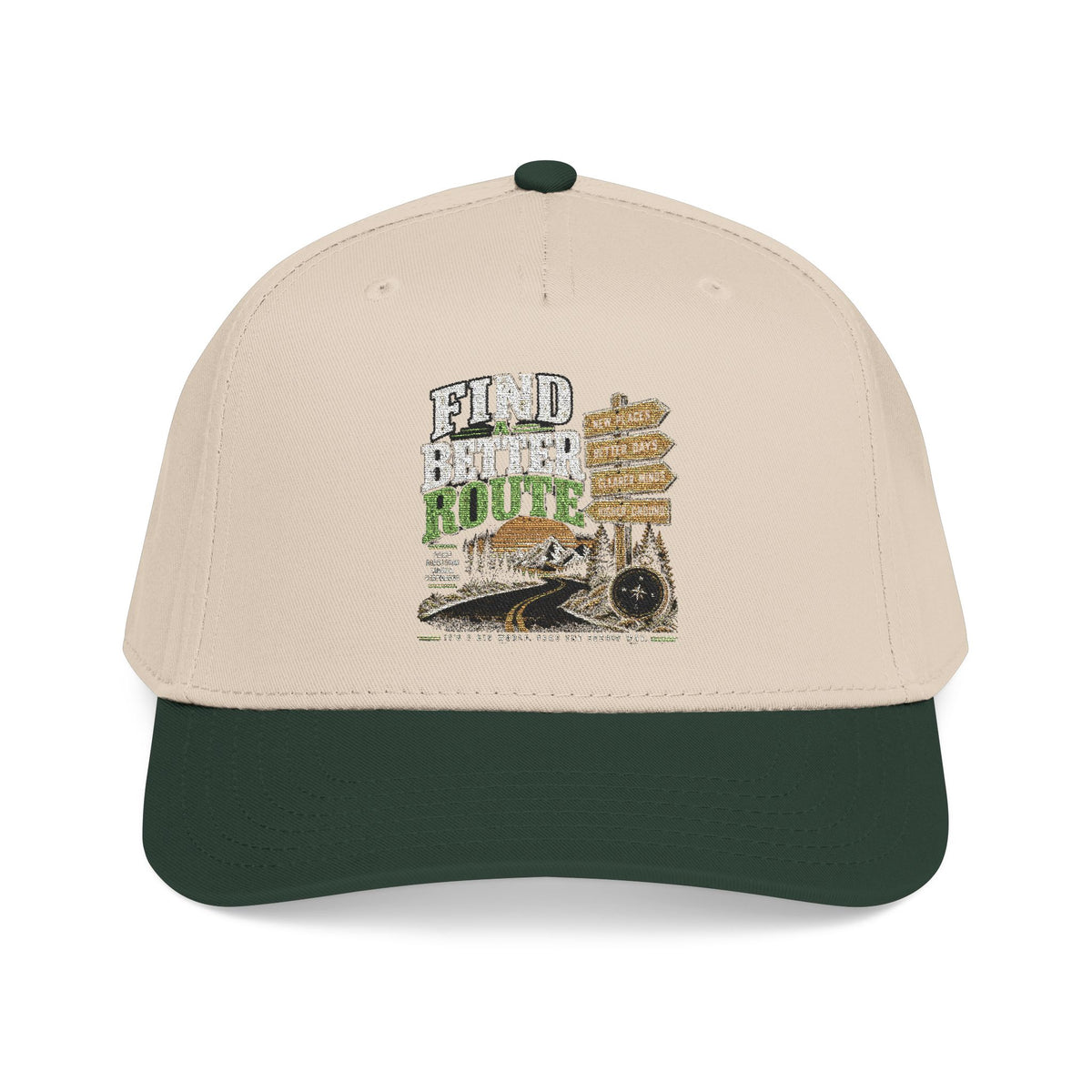 Find A Better Route - OTTO Baseball Hat