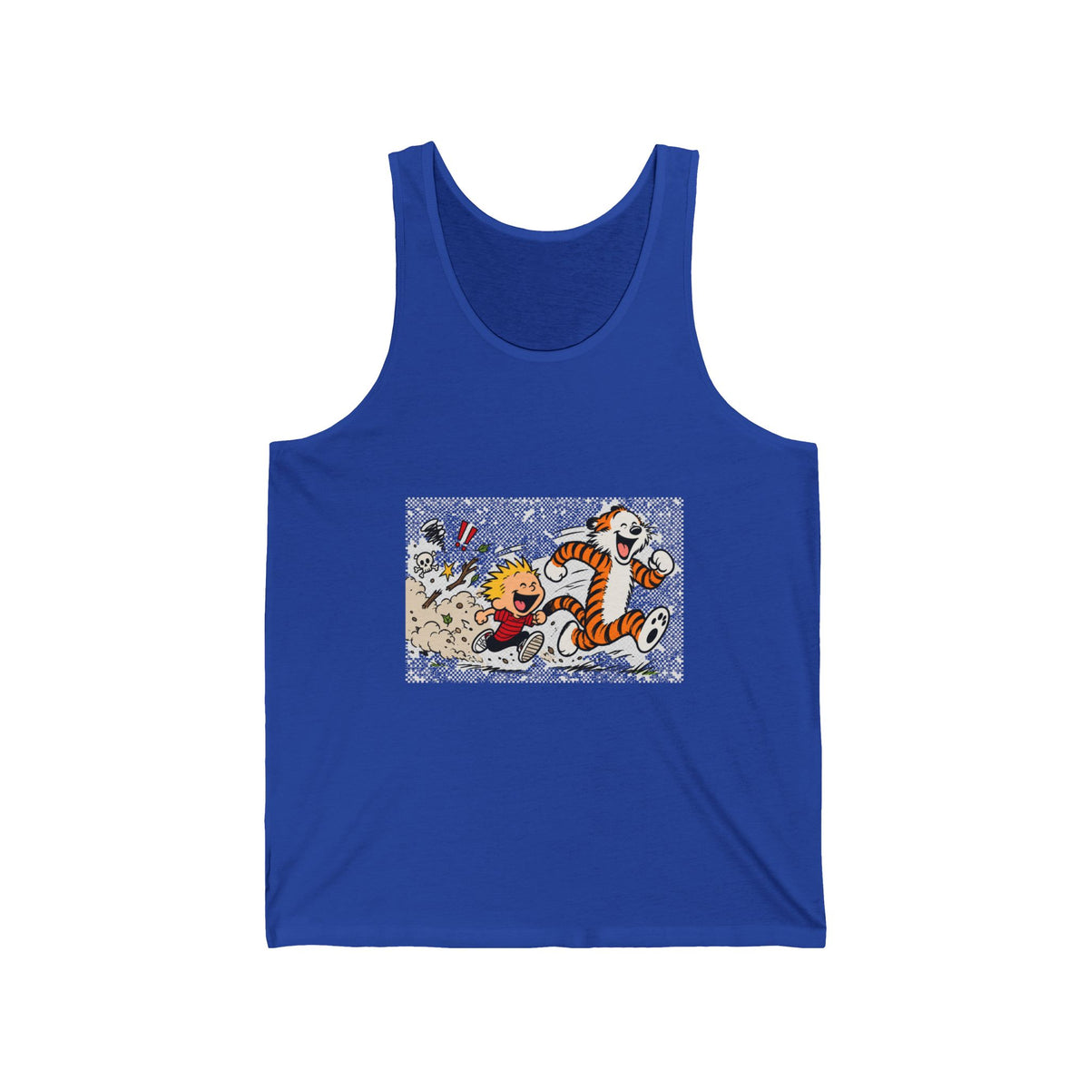 Calvin and Hobbes Adventure - Athletic Tank