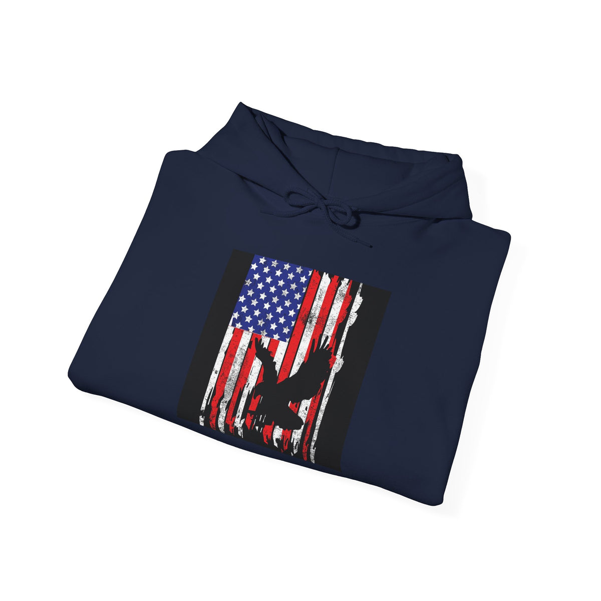Old Glory Eagle - Hoodie