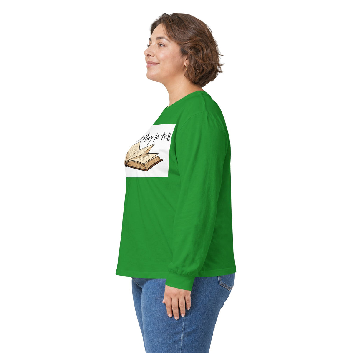 We All Have a Story to Tell - Unisex Ultra Cotton Long Sleeve Tee