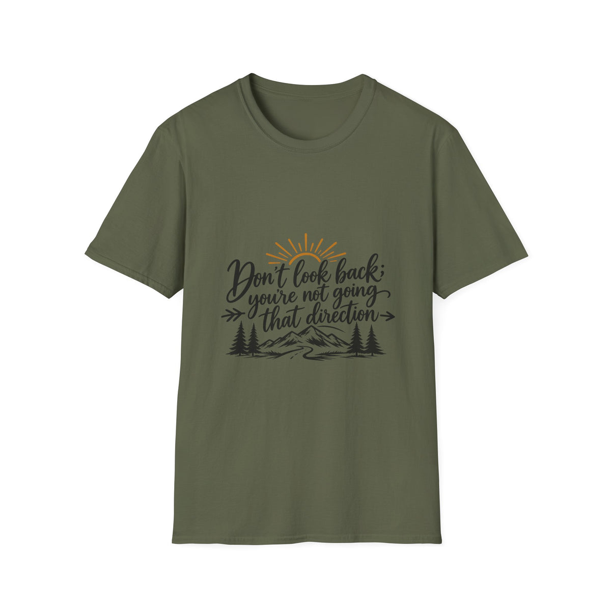 Don't Look Back - Classic Tee