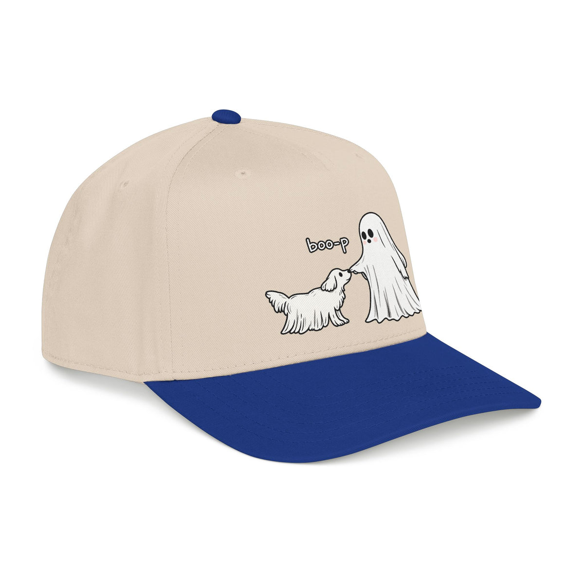 Boo-p Ghost and Dog - OTTO Baseball Hat