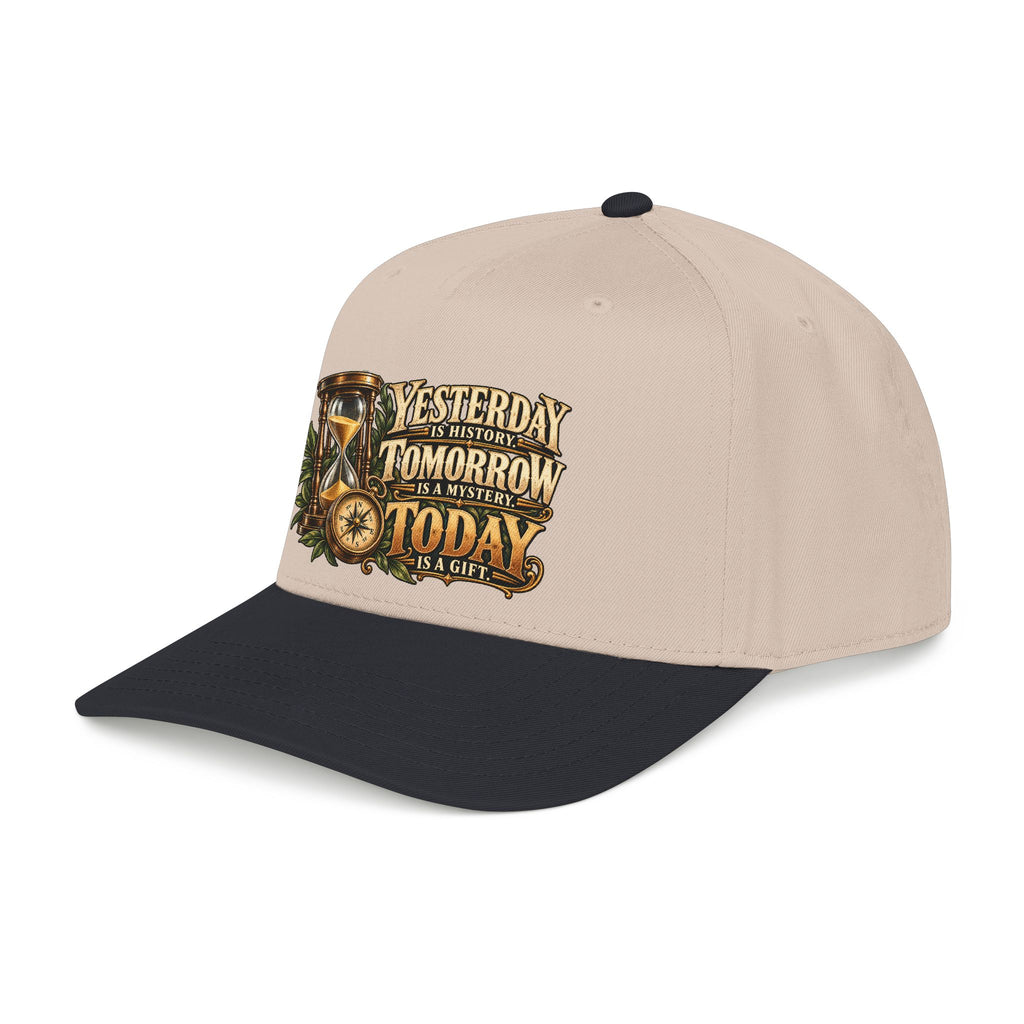 Yesterday Tomorrow Today - Transparent - OTTO Baseball Hat