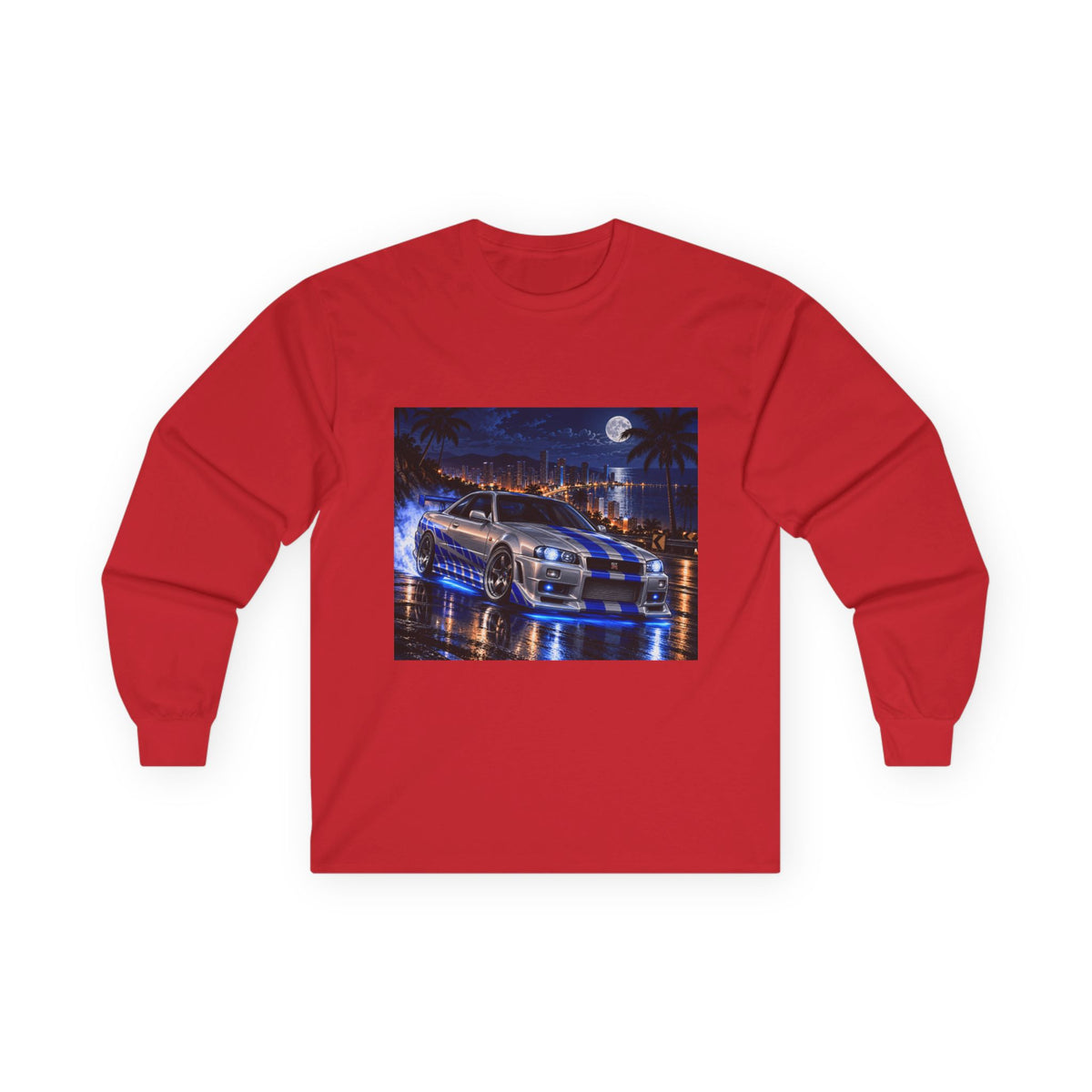 PW Skyline - Unisex Ultra Cotton Long Sleeve Tee