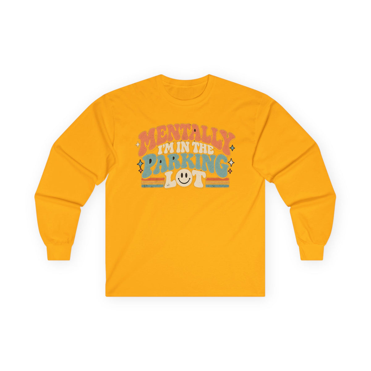 Mental Parking Lot - Unisex Ultra Cotton Long Sleeve Tee