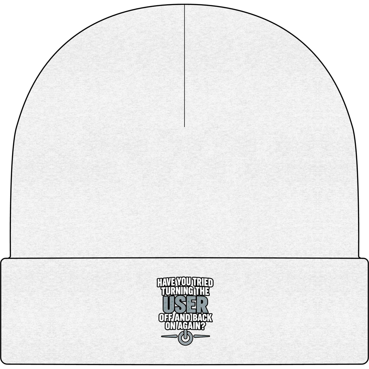 User - AS Colour 1107 Cuff Beanie