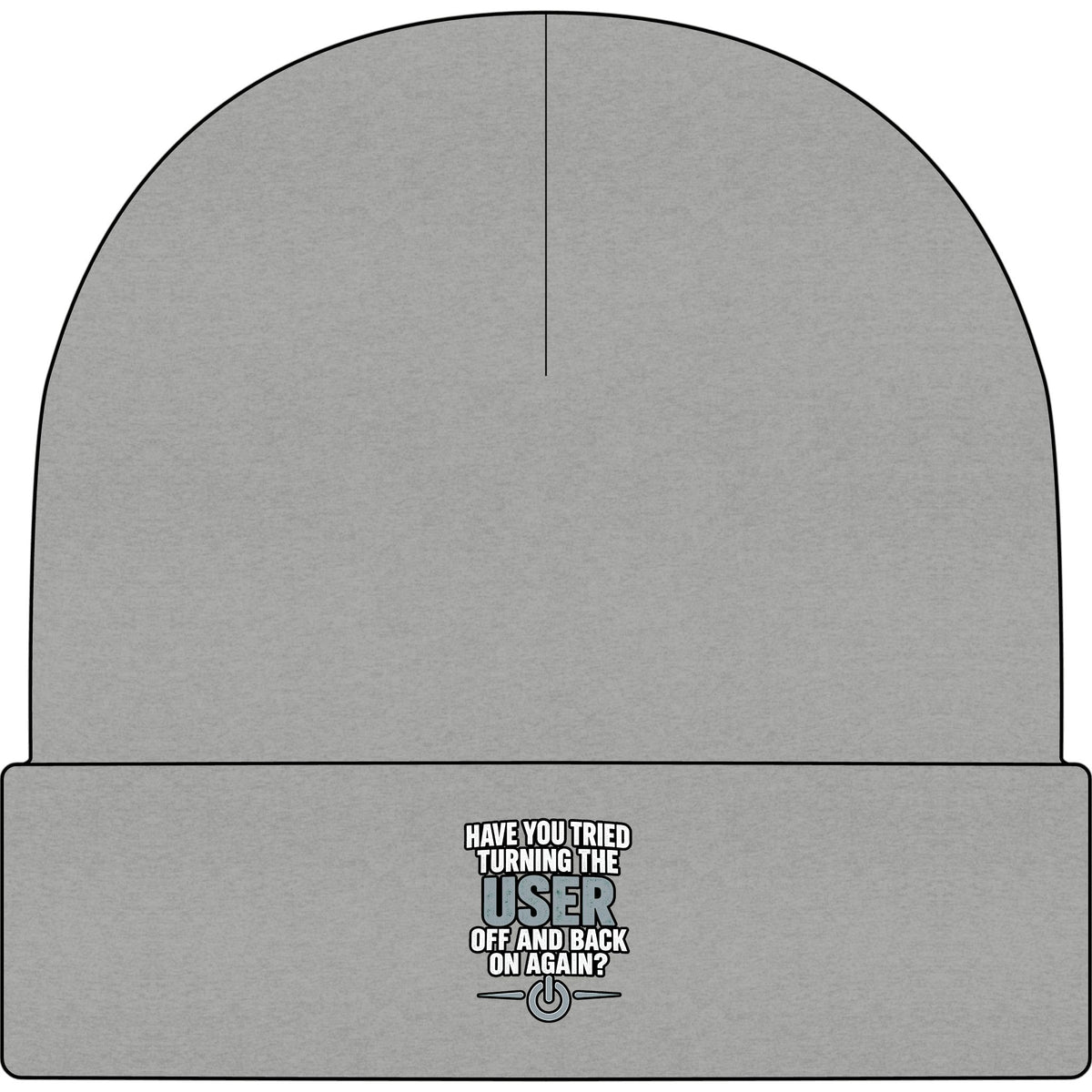 User - AS Colour 1107 Cuff Beanie