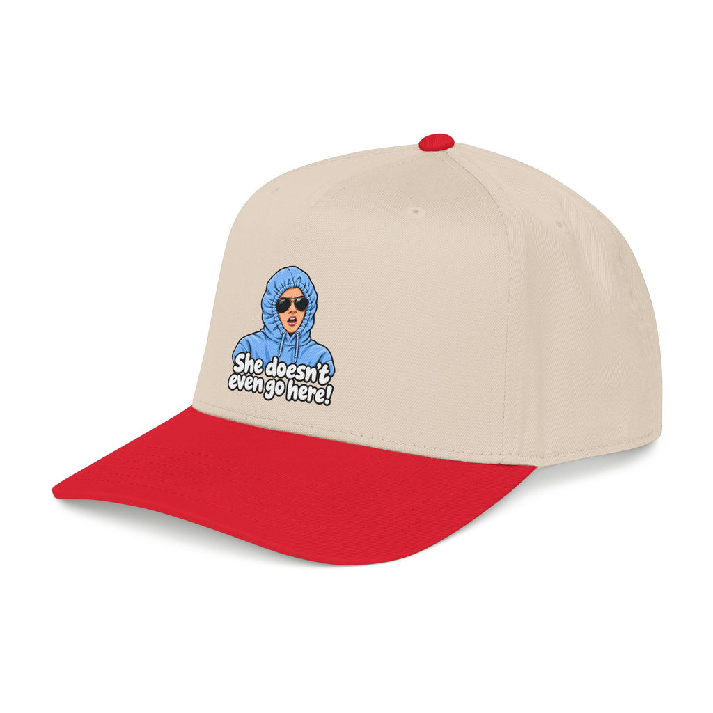 She Doesn't Even Go Here - OTTO Baseball Hat