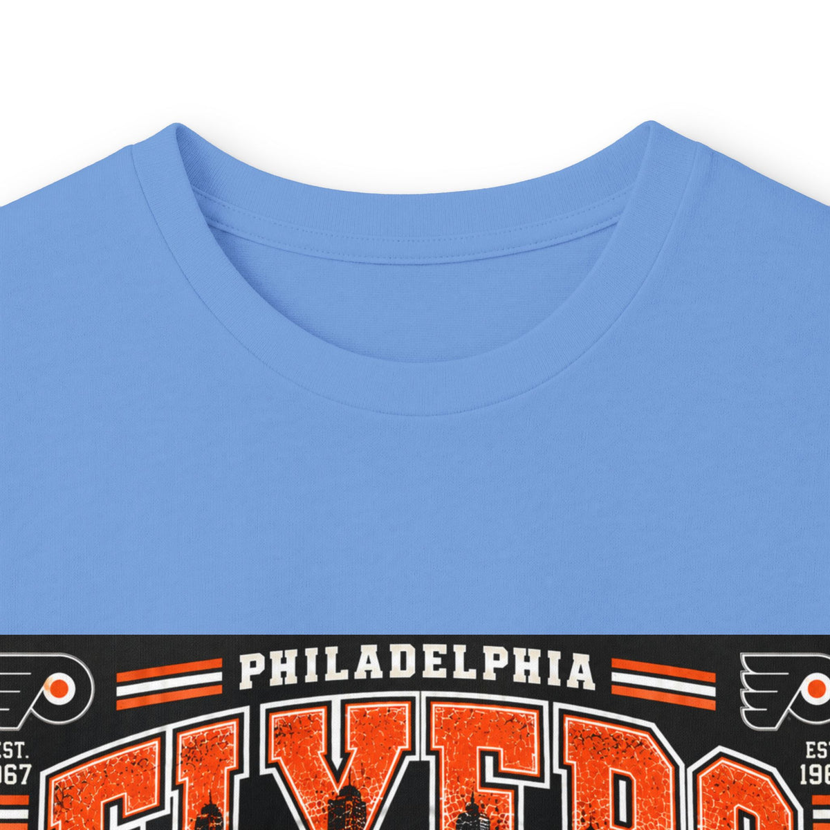Philadelphia Flyers Urban Hockey - Unisex Ultra Cotton Long Sleeve Tee