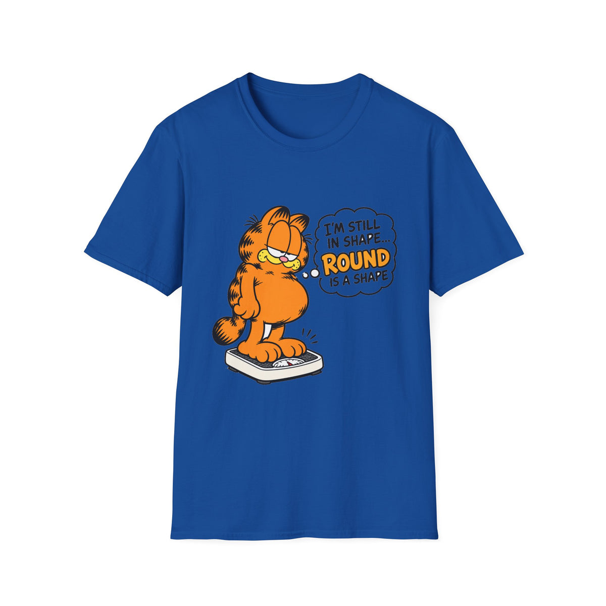 Round Shape Garfield - Classic Tee
