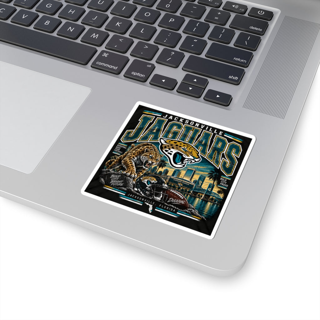 Jacksonville Jaguars - Kiss-Cut Sticker