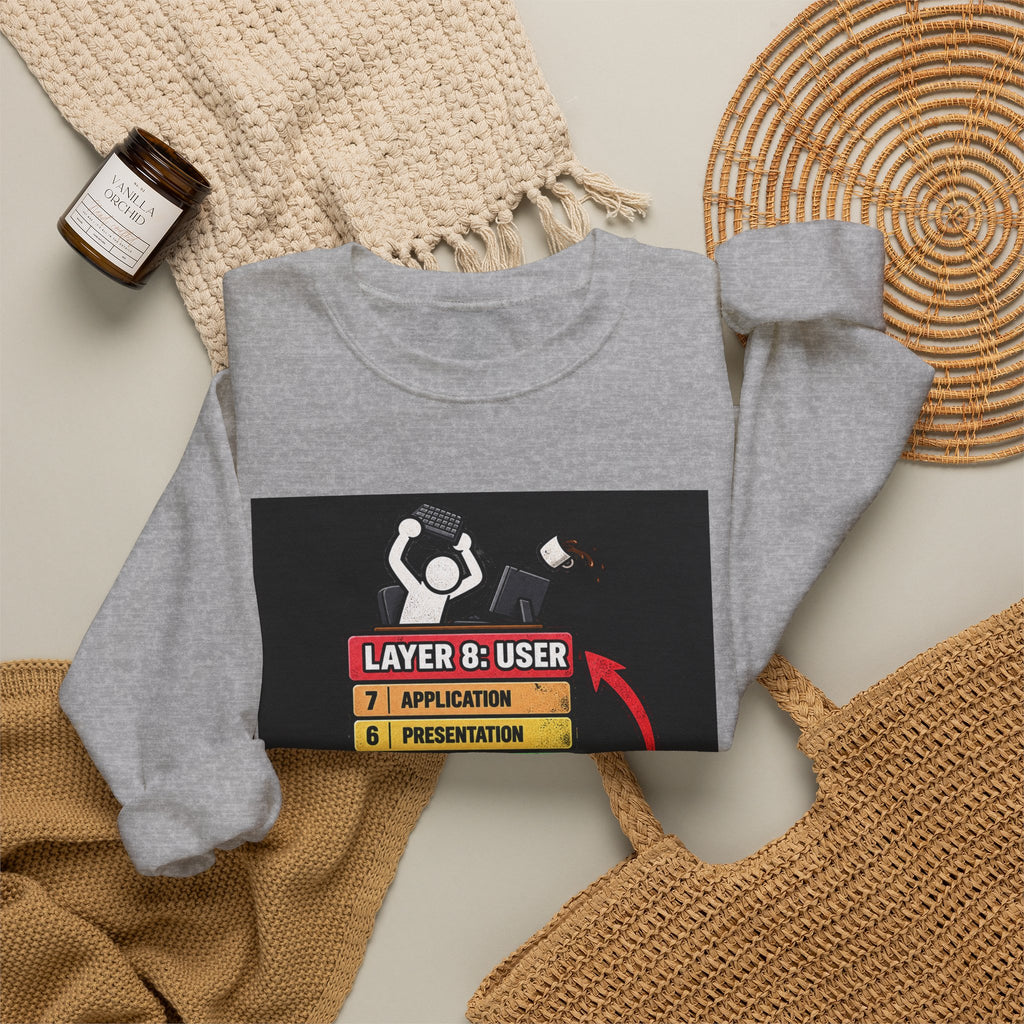 Layer 8 - Crewneck Sweatshirt