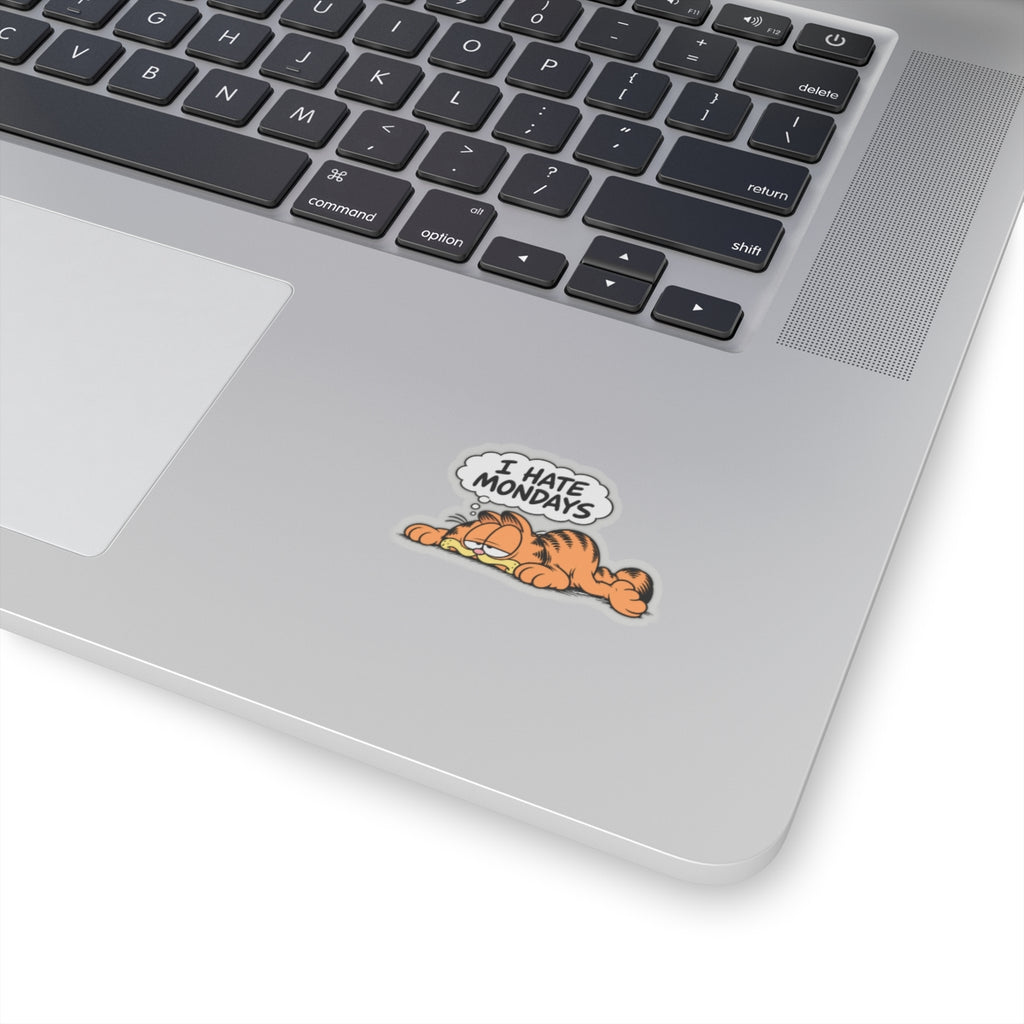 Monday Blues Garfield - Kiss-Cut Sticker