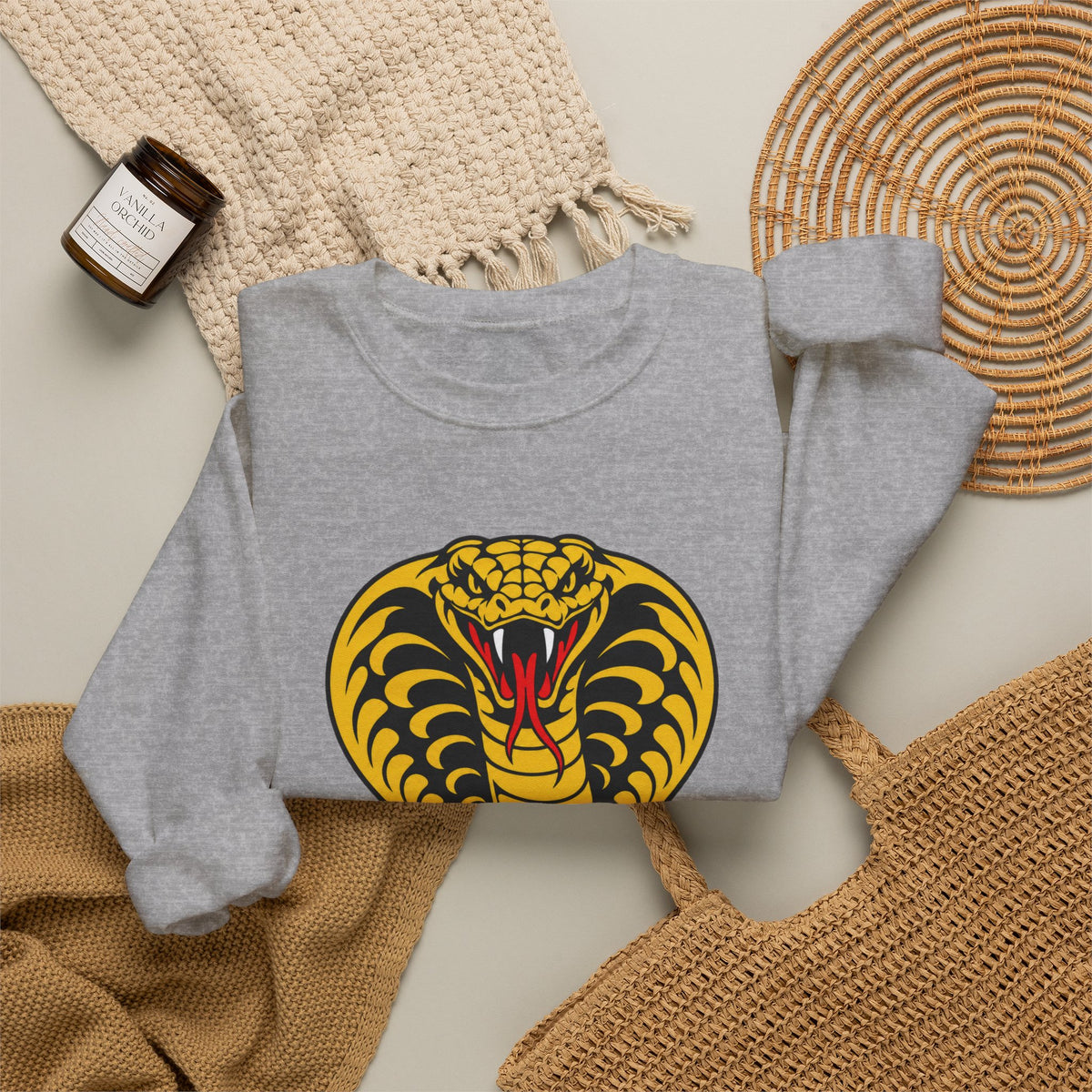 Cobra Emblem - Crewneck Sweatshirt