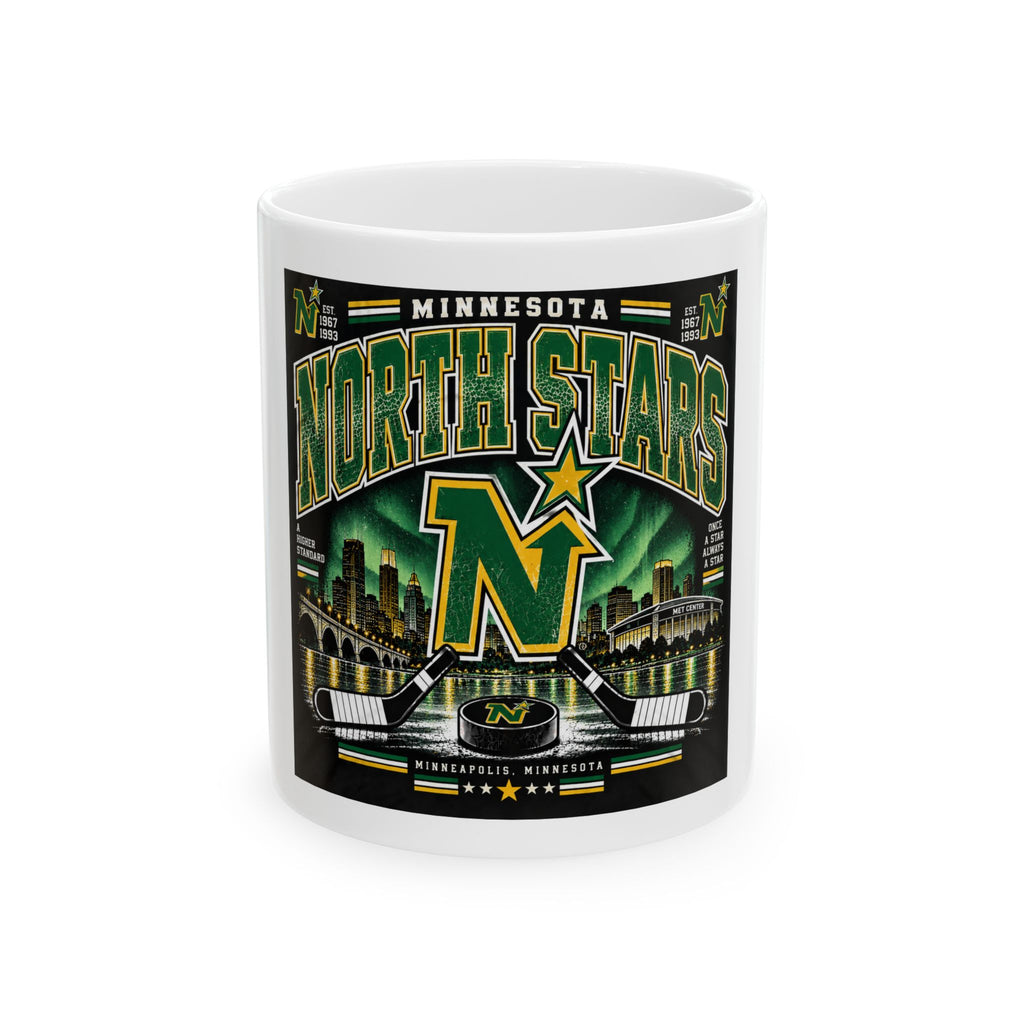 Minnesota North Stars Classic - Ceramic Mug 11oz and 15oz