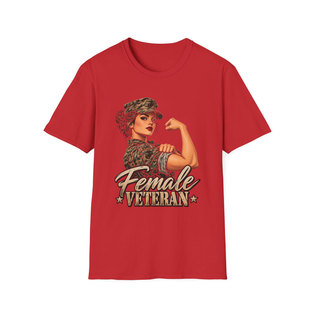 Female Veteran Pride - Classic Tee
