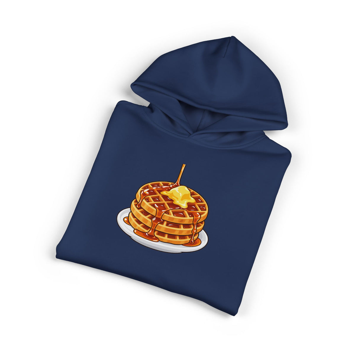 Cartoon Waffles - Hoodie