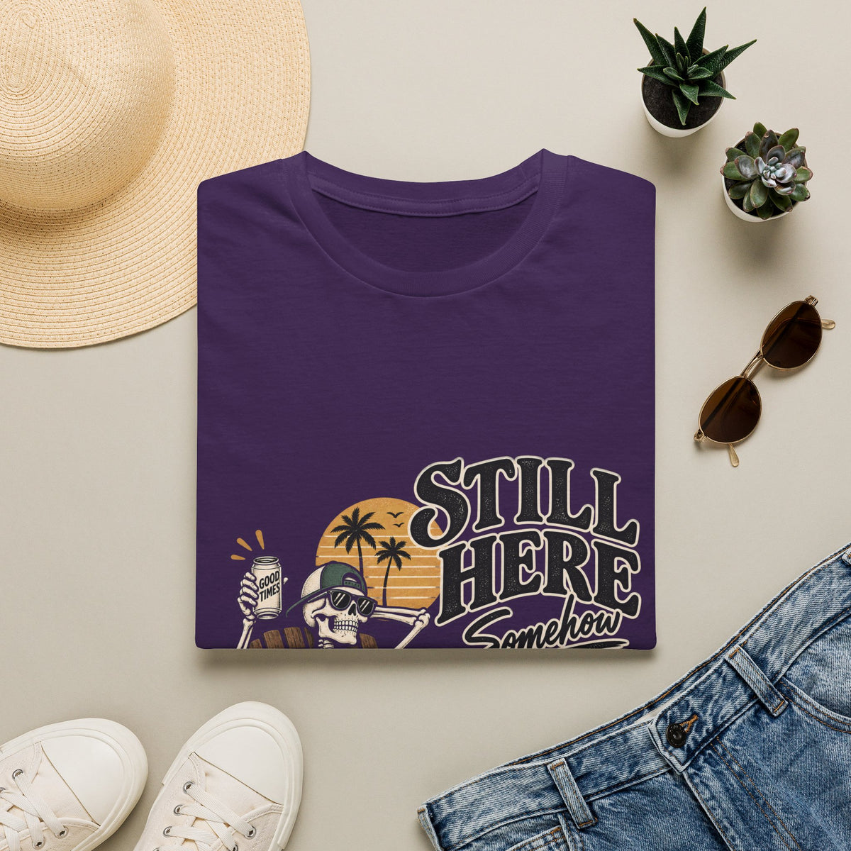 Still Here Somehow - Classic Tee