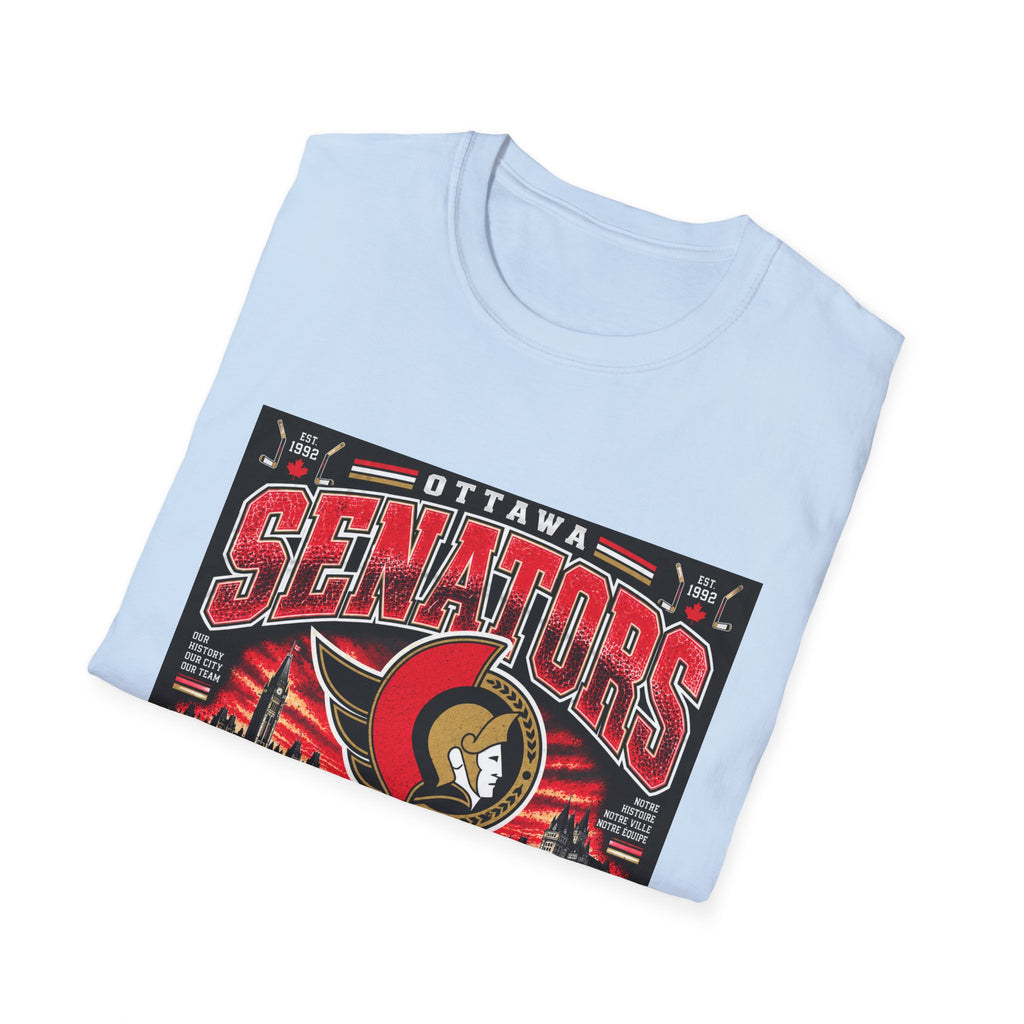 Ottawa Senators Est 1992 - Classic Tee
