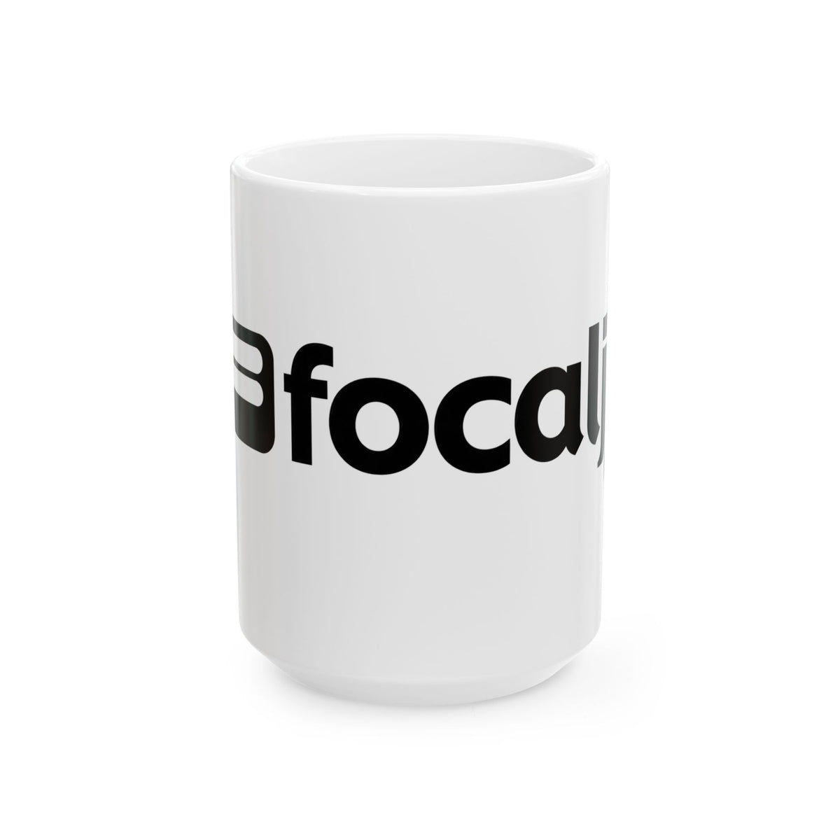 FocalJet Classic Logo Tee - Ceramic Mug 11oz and 15oz