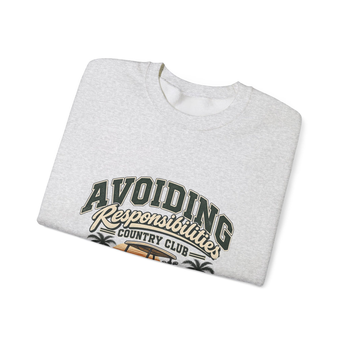 Avoiding Responsibility Country Club - Crewneck Sweatshirt