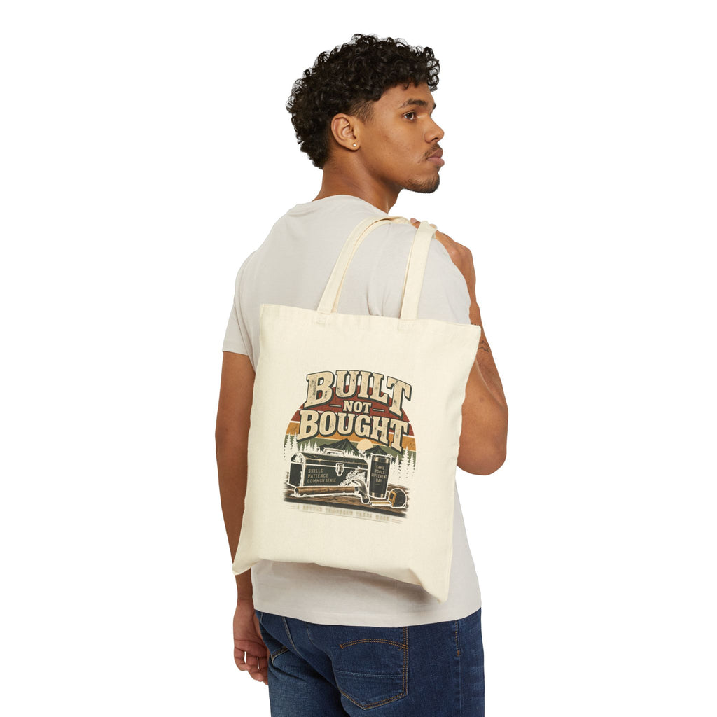 Built Not Bought - Canvas Tote
