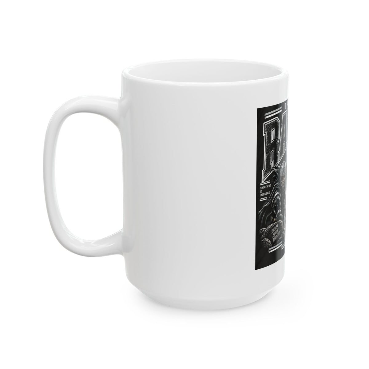 Las Vegas Raiders Nation - Ceramic Mug 11oz and 15oz