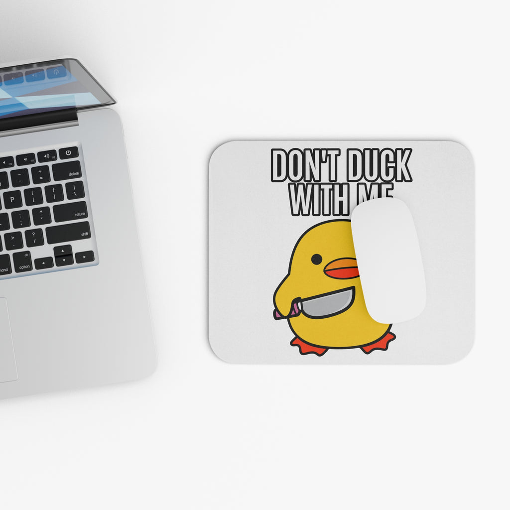 Duck With Me - Mouse Pad