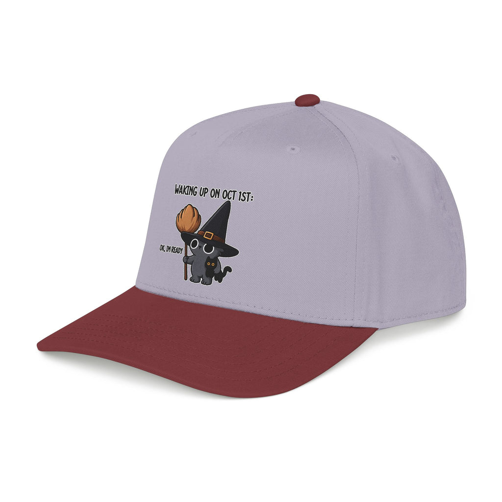 Waking Up On Oct 1st - OTTO Baseball Hat
