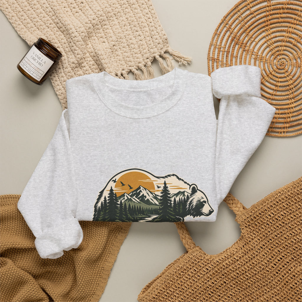 Explore More Bear - Crewneck Sweatshirt