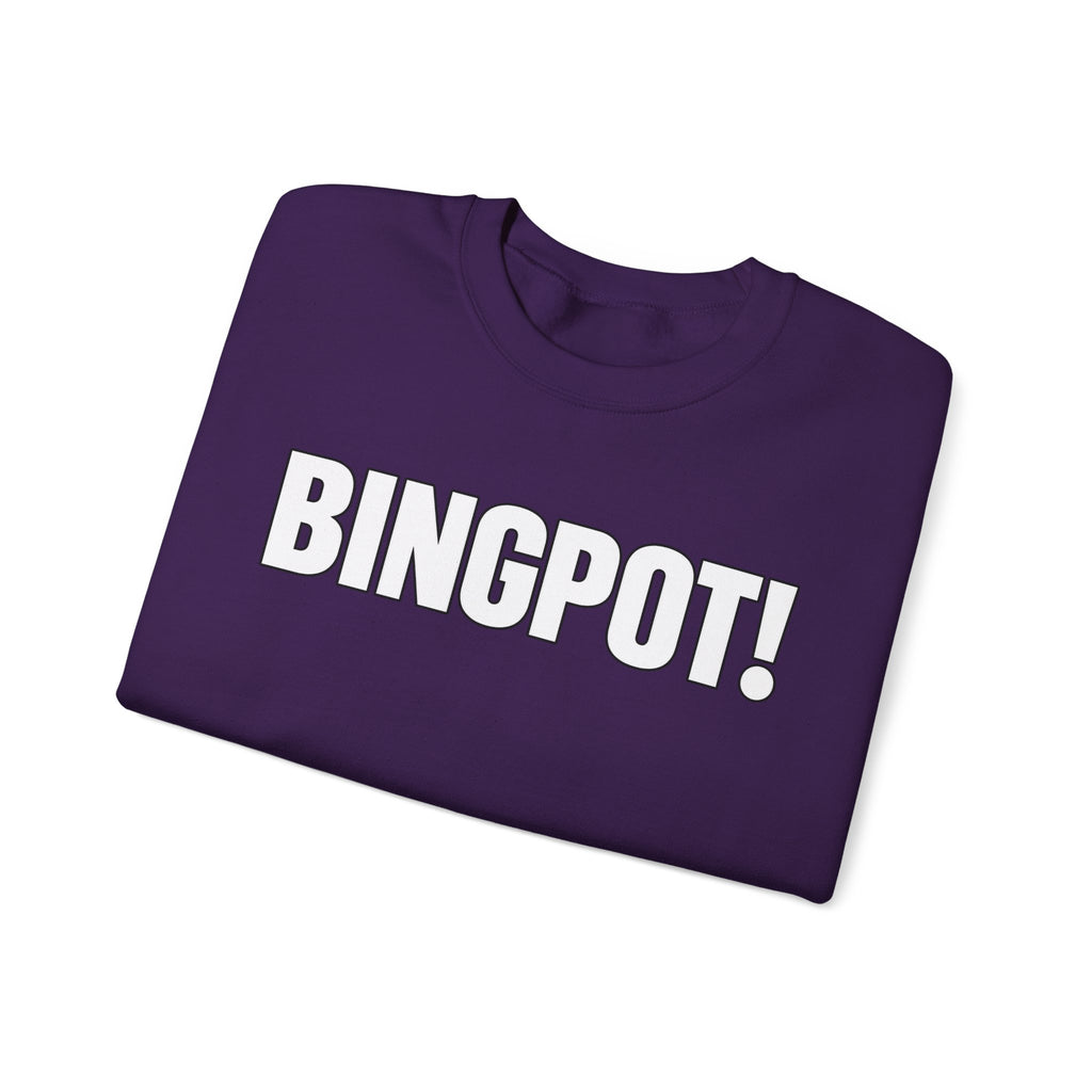 Bingpot - Crewneck Sweatshirt