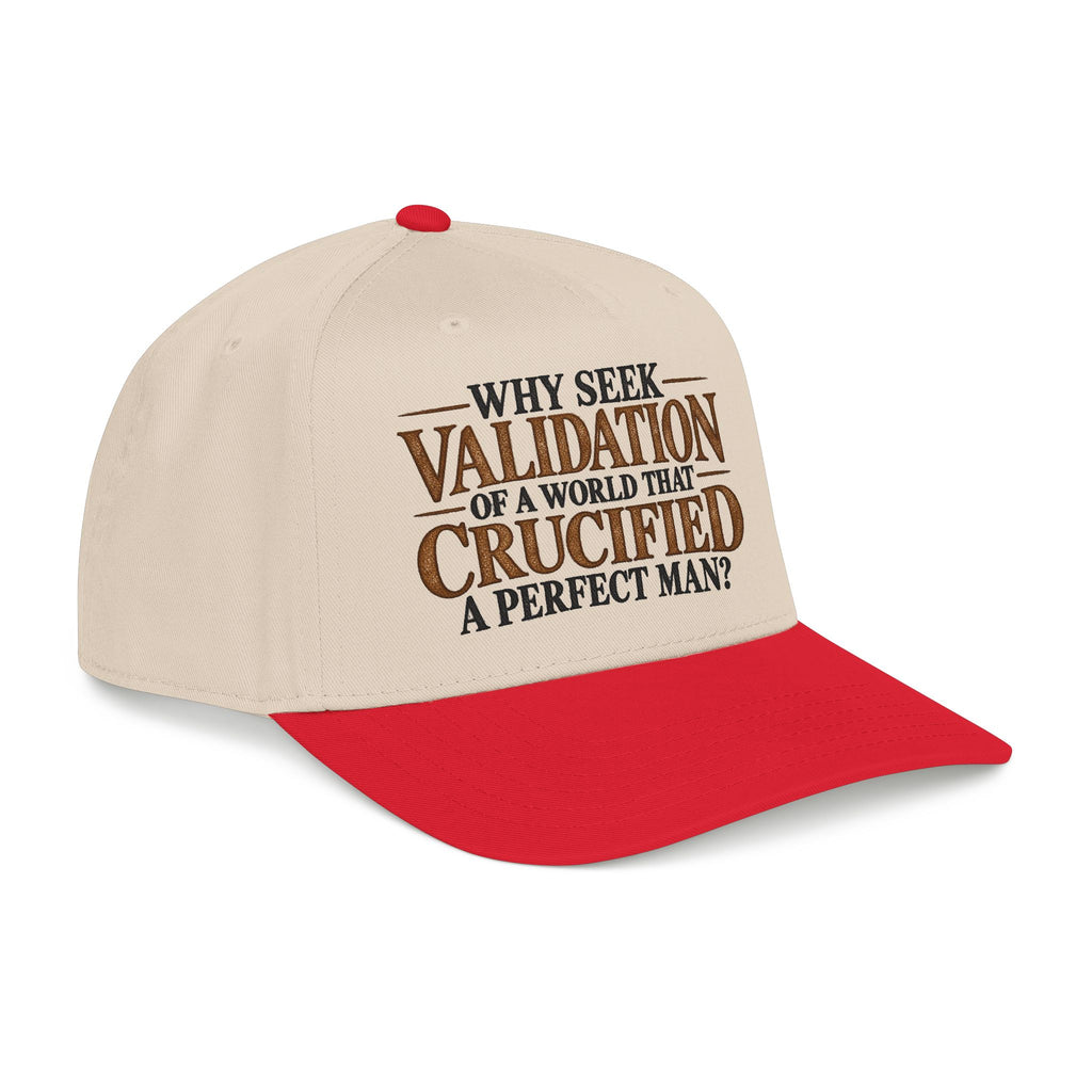 Why Seek Validation - OTTO Baseball Hat