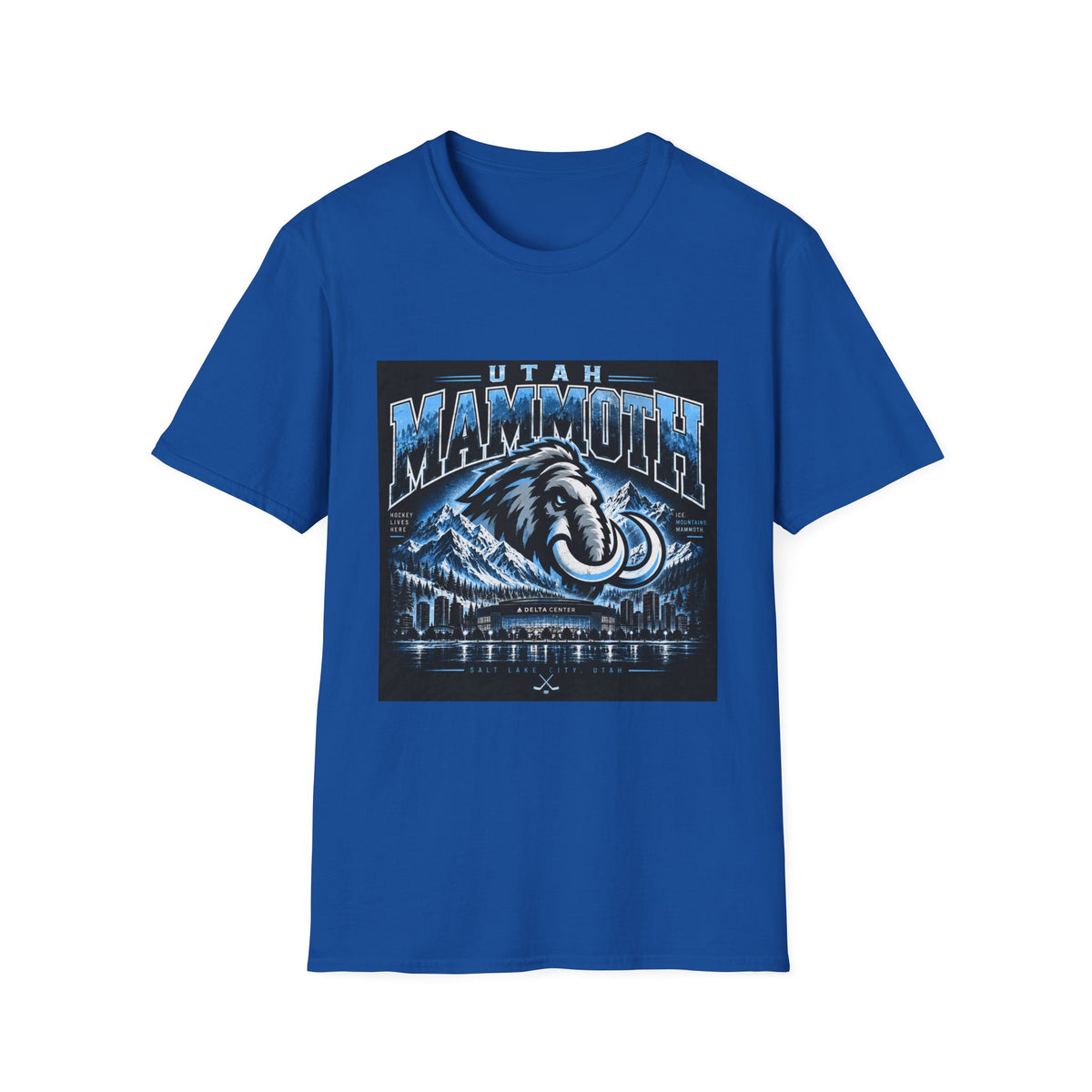 Utah Mammoth Hockey - Classic Tee