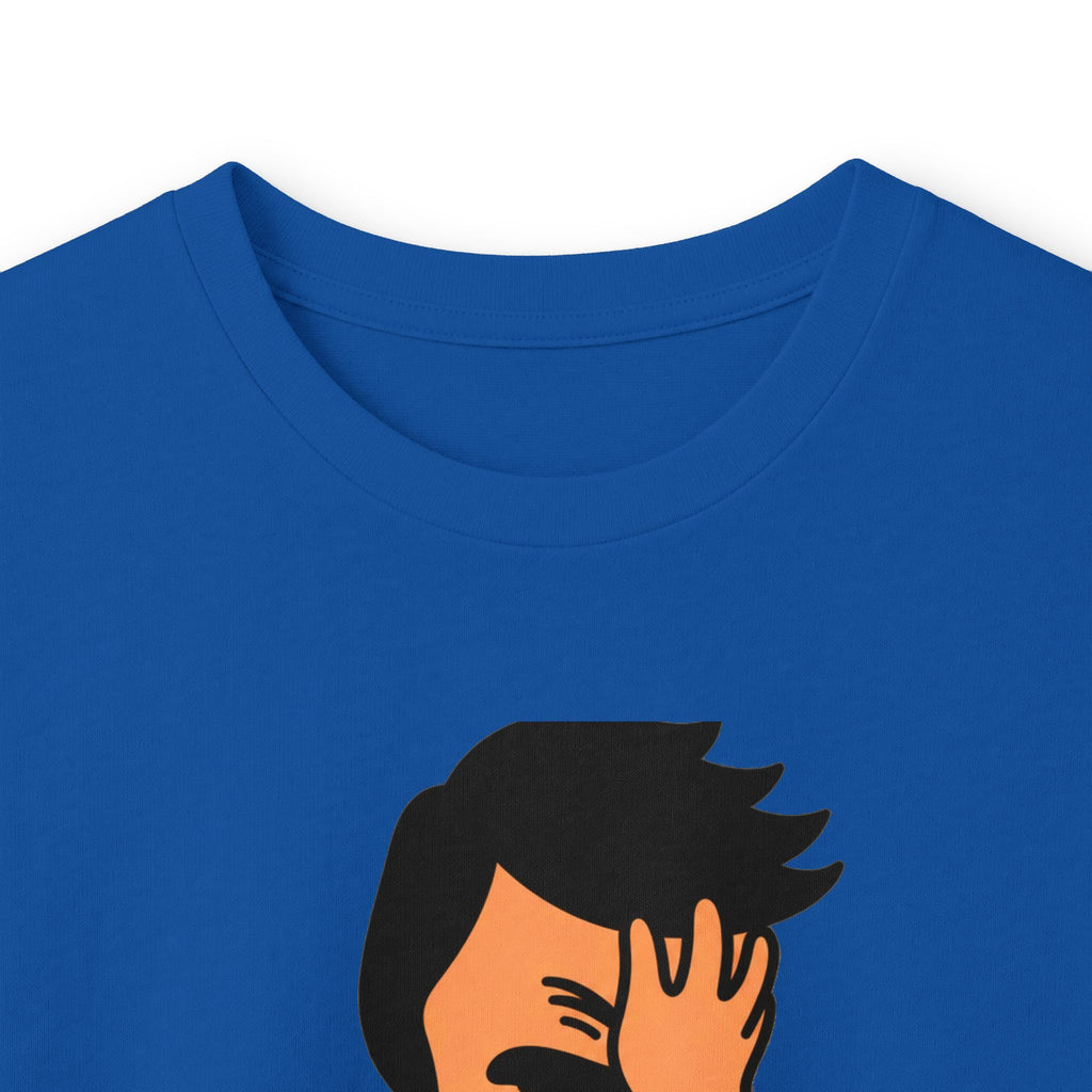 Oh My God Reaction Tee - Unisex Ultra Cotton Long Sleeve Tee