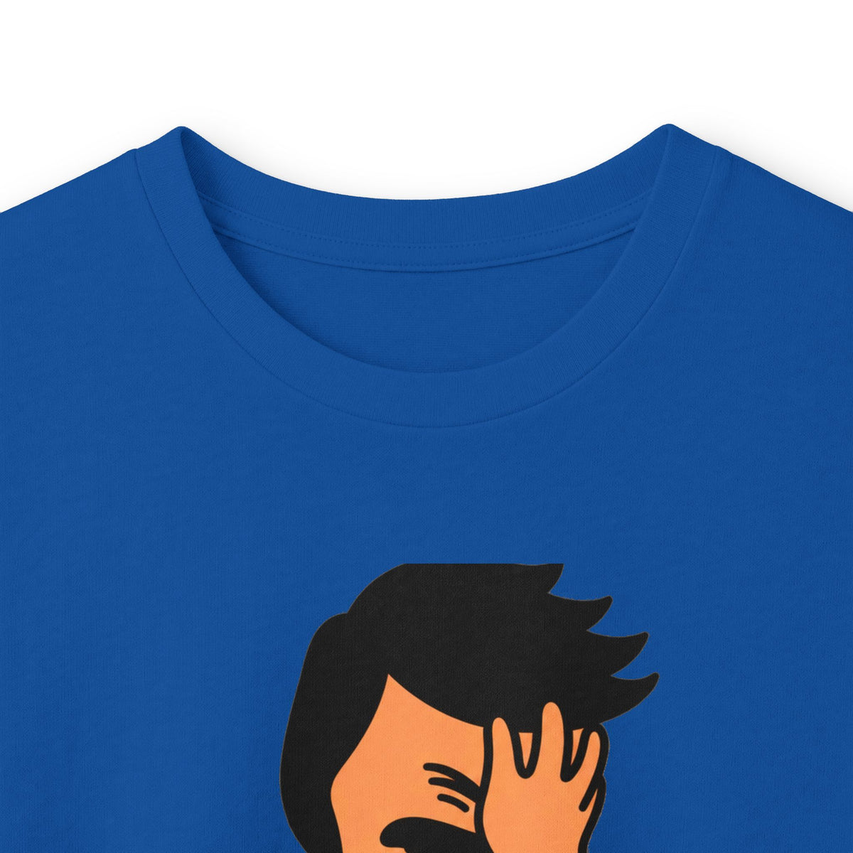 Oh My God Reaction Tee - Unisex Ultra Cotton Long Sleeve Tee