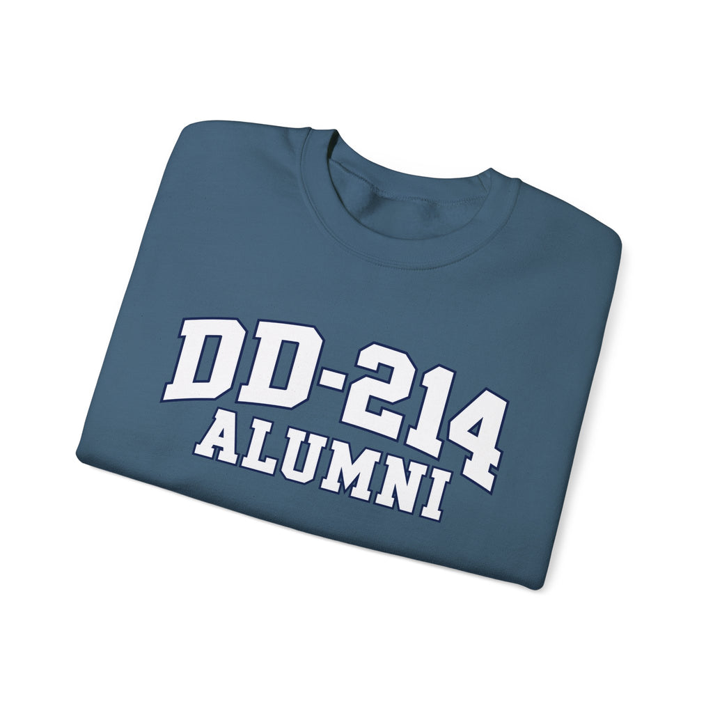 DD-214 Alumni - Crewneck Sweatshirt