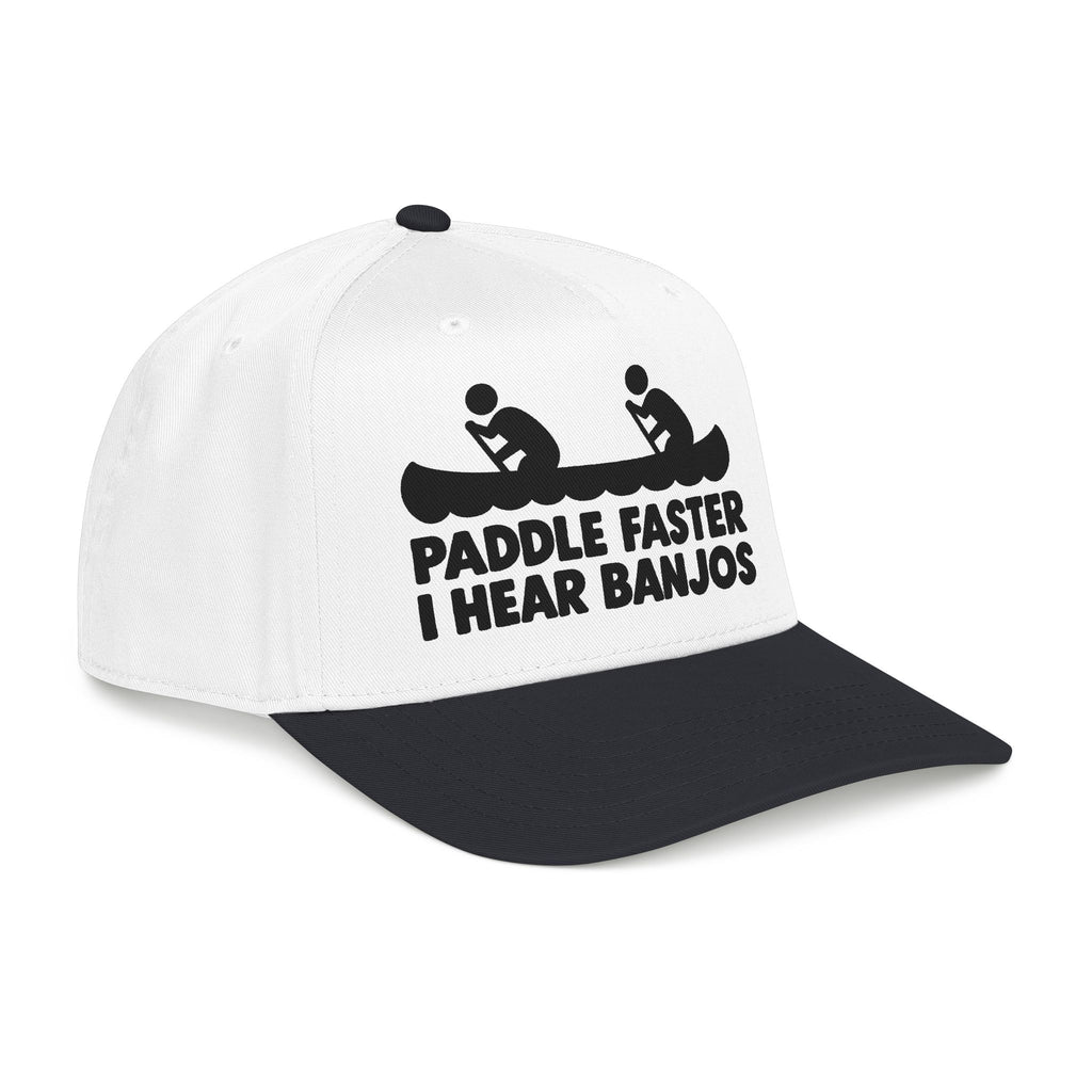 Paddle Faster Banjos - OTTO Baseball Hat