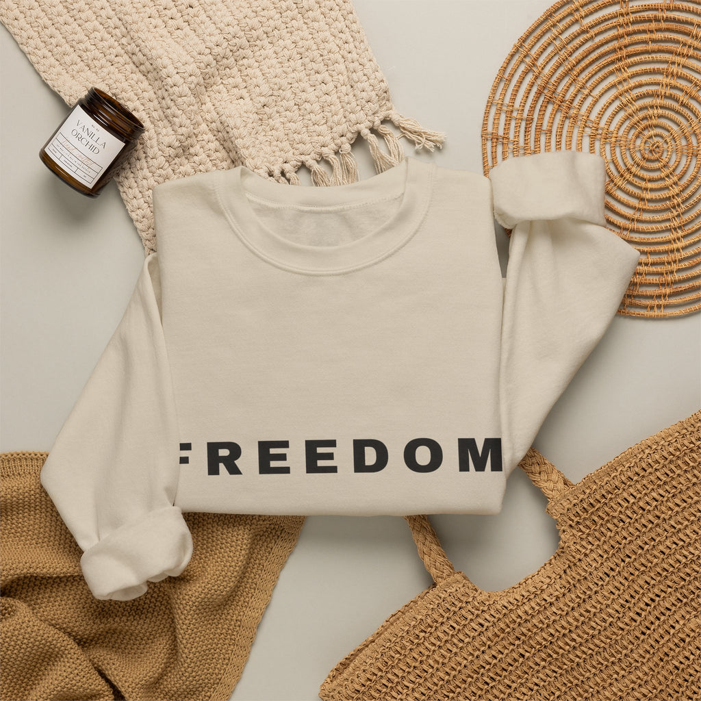 Freedom - Crewneck Sweatshirt