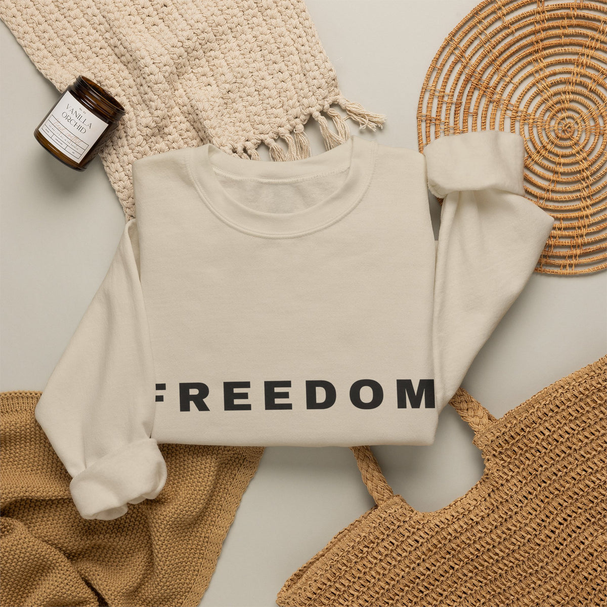 Freedom - Crewneck Sweatshirt