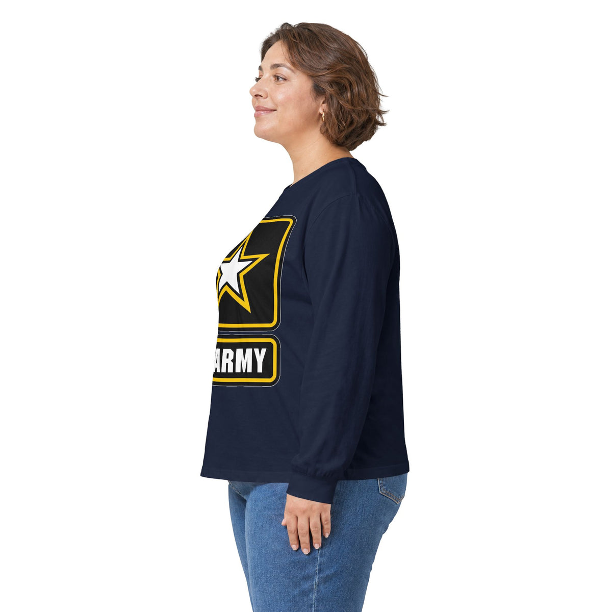 Army Strong Star - Unisex Ultra Cotton Long Sleeve Tee