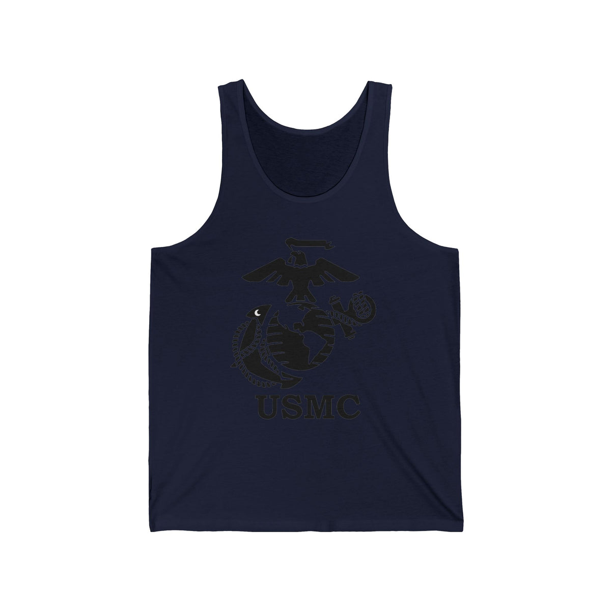Semper Fi Emblem - Athletic Tank