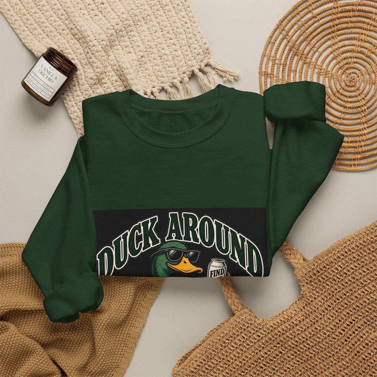 Duck Around Find Out - Crewneck Sweatshirt