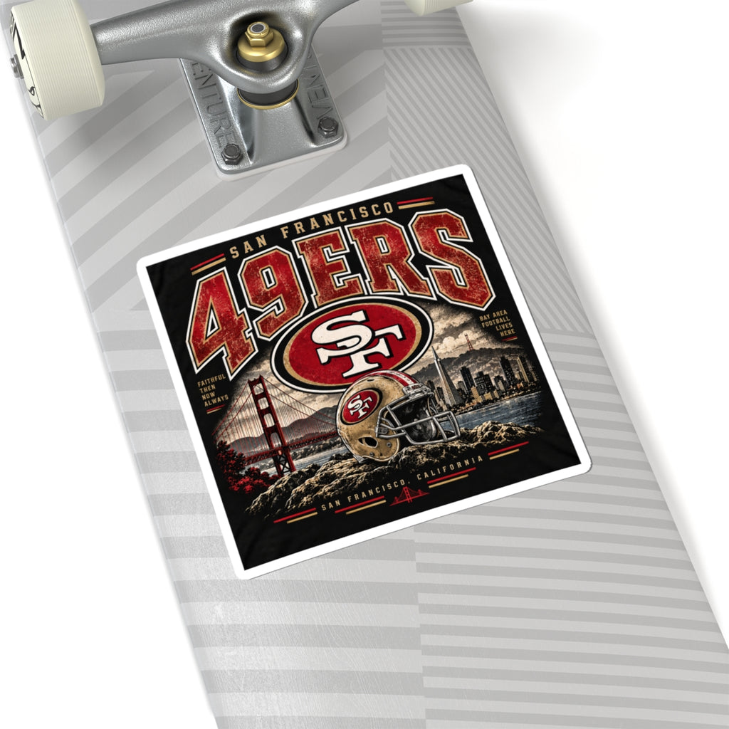 San Francisco 49ers - Kiss-Cut Sticker